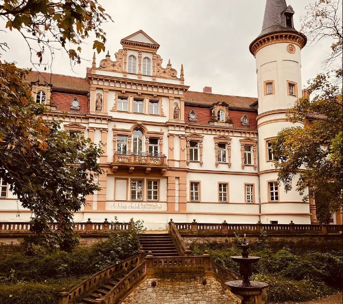 Schloss Schkopau, Germany